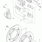 FJR1300ABS Передний тормозной суппорт