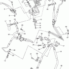 FJR1300ABS Главный тормозной цилиндр,передний