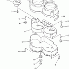 FZ1 Спидометр