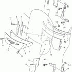 Road Star Silverado Обтекатель 1