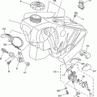YZ250T1 Топливный бак