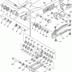 YZ250T1 Бугель (задний рычаг)