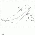 YZ125 Сидение