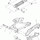 PW80 Задний рычаг подвески