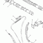FZ1 Цепь механизма газораспределения