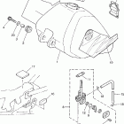 PW80T Топливный бак