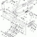 TTR125E Rear arm suspension les