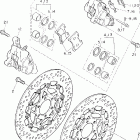 V-Max Передний тормозной суппорт