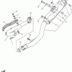 YZ250F Выхлопная система