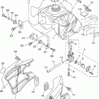 TTR90ET Топливный бак