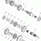 Road Star Warrior Трансмиссия