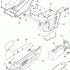 XT225TC/XT225T Боковая панель