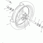 FJR1300 Переднее колесо