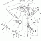 YZ85T Топливный бак