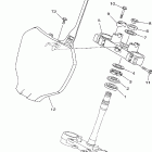 YZ250T1 Рулевое управление