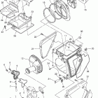 WR250F Впускная система