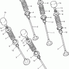 YZF-R1 Клапана