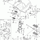 FJR1300ABS Топливный бак