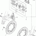Road Star Warrior Передний тормозной суппорт