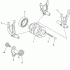 WR250FP Копирный вал