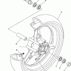 Road Star Warrior Переднее колесо
