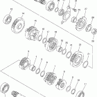 YZ450FT Трансмиссия