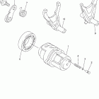 YZ450F Копирный вал