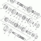 FJR1300ABS Трансмиссия