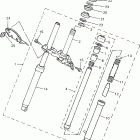 PW50 Передняя вилка