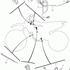 YZ450F Электрика 1