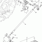 Road Star Silverado Вал переключения