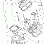 YZ250F Цилиндр