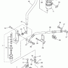 FJR1300 Задний торм цилиндр