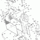 FZ1 Радиатор и Патрубки