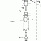 YZ250T1 Задняя подвеска
