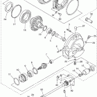 FJR1300ABS Ведущий вал