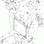 FJR1300ABS Радиатор и Патрубки