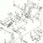 Road Star Silverado Задний рычаг подвески
