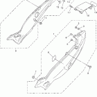 YZF600 Боковая панель