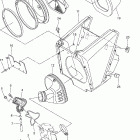 YZ450FT Впускная система