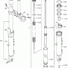 FJR1300ABS Передняя вилка