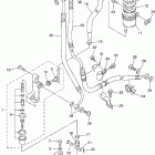 FJR1300ABS Задний торм цилиндр