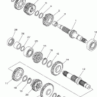 Road Star Silverado Трансмиссия