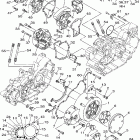 Road Star Warrior Крышка картера двигателя
