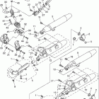 V-STAR CLASSIC-XVS650ATC/XVS650AT Выхлопная система