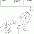 YZF-R6 TC/YZF-R6T Боковая панель