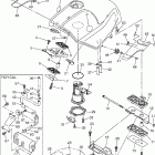 FJR1300 Топливный бак