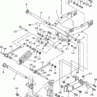Road Star Warrior Задний рычаг подвески