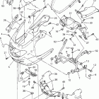 YZF600 Обтекатель 1