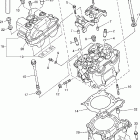 YZ450FT Цилиндр